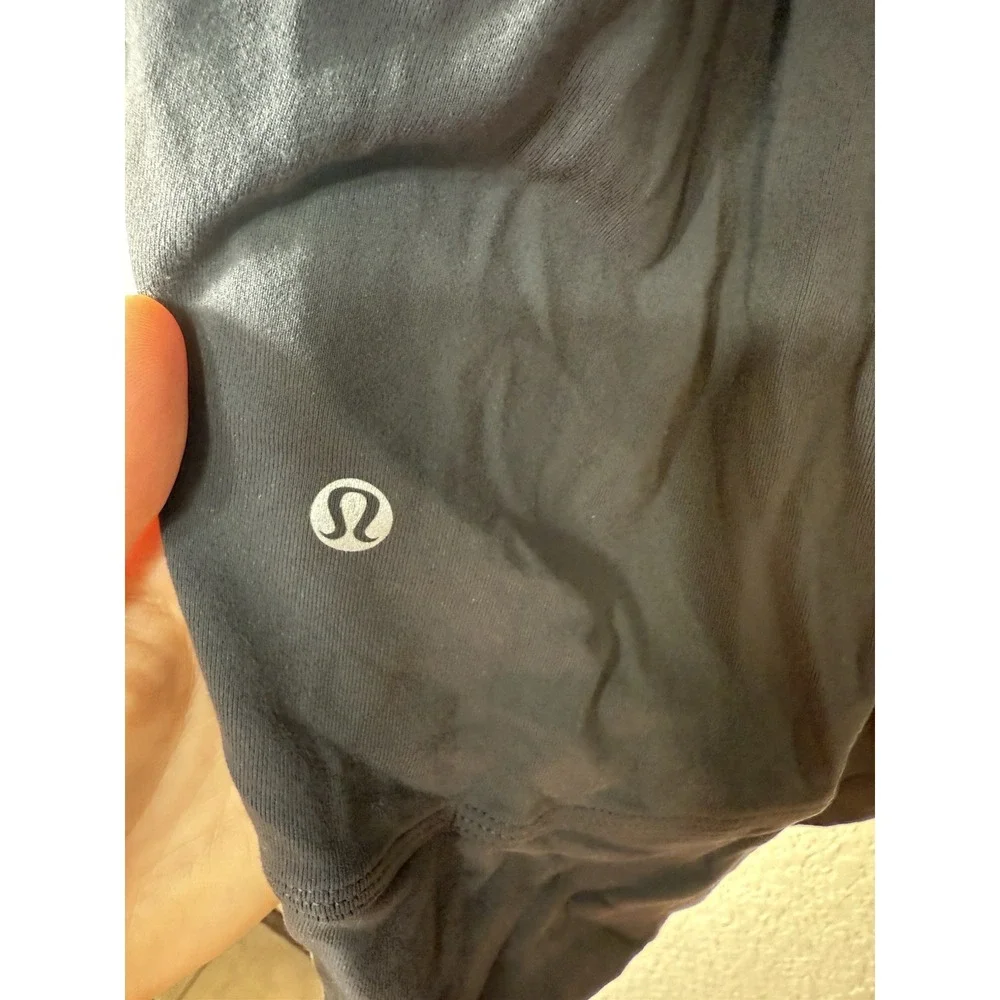 Lululemon Jacket Size XL Gray Full Zip Stretch - Picture 6 of 10